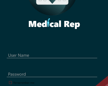 The medical rep App