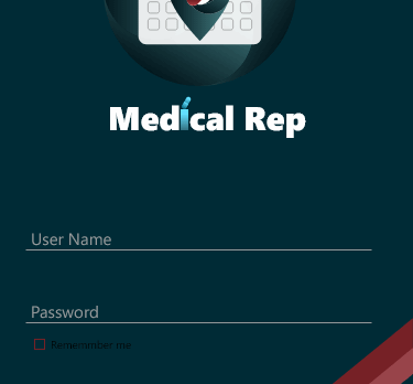 The medical rep App