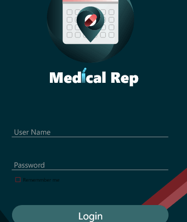 The medical rep App