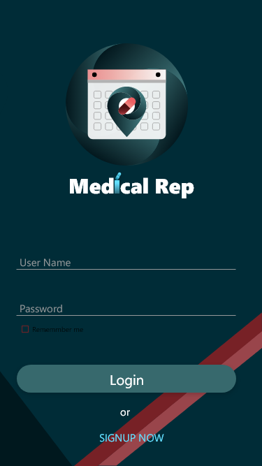 The medical rep App